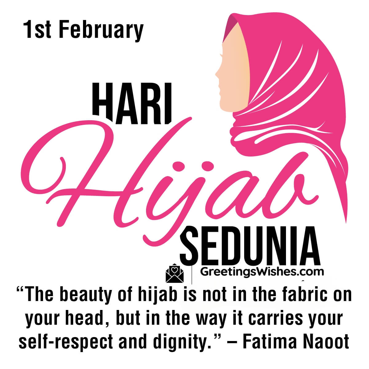 Hari Hijab Sedunia Quote