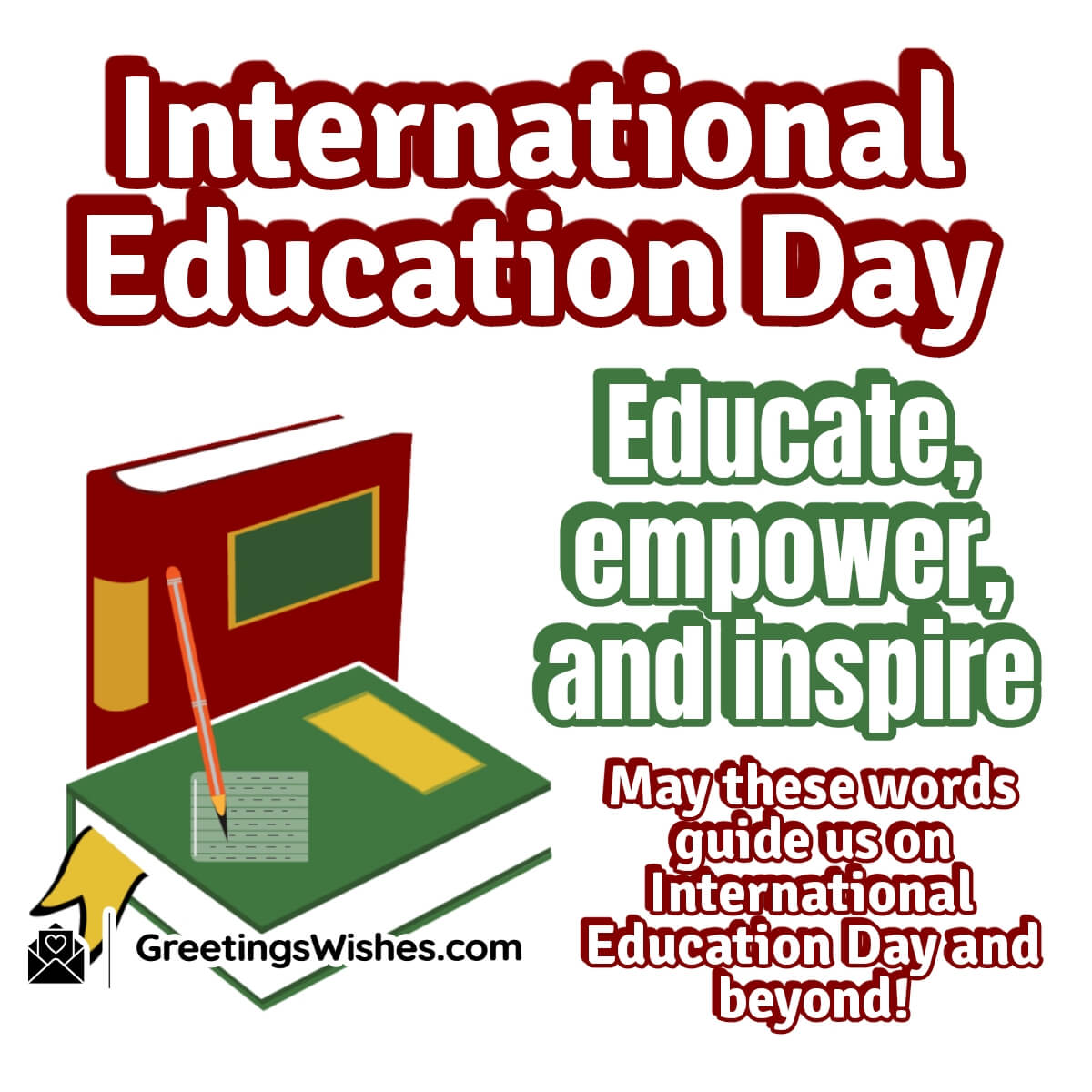 International Education Day Messages