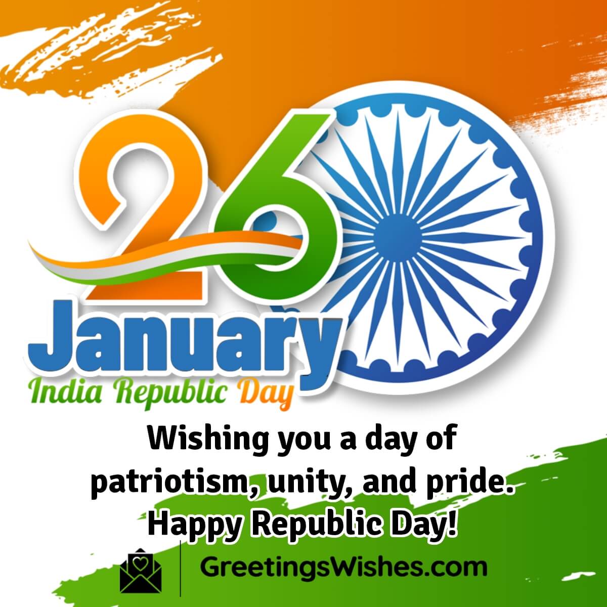 Wishing Happy Republic Day