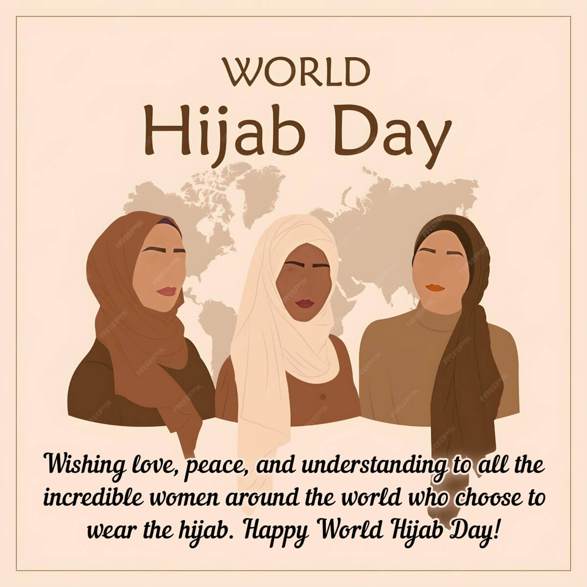 World Hijab Day Wishes