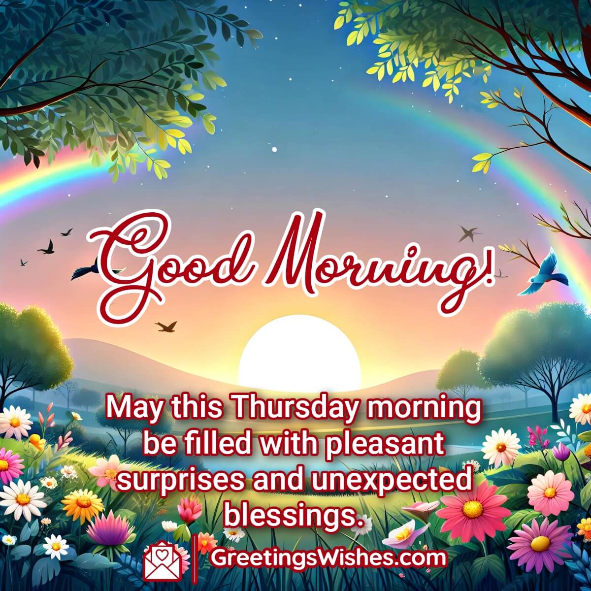 Good Morning Morning Wishes For Thursday