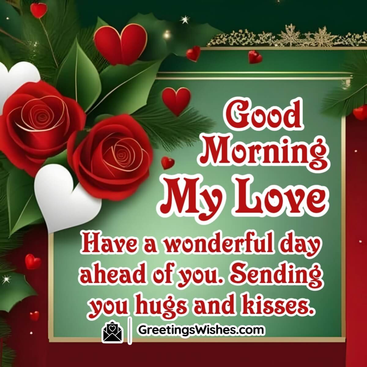 Good Morning Love Messages and Wishes