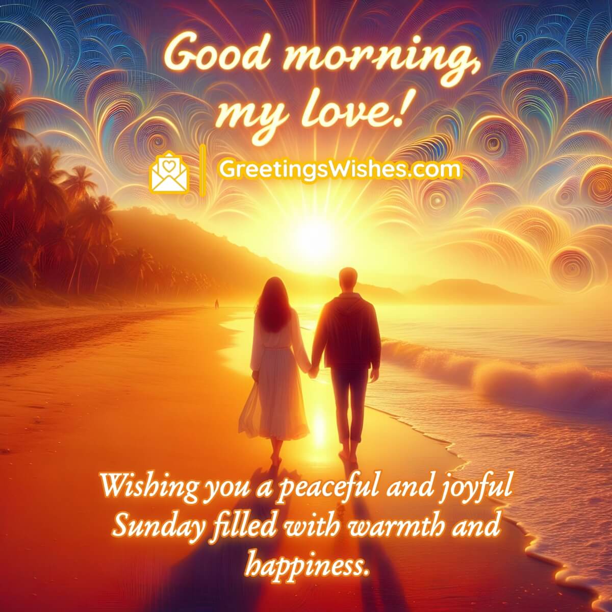 Good Morning Sunday Message To My Love