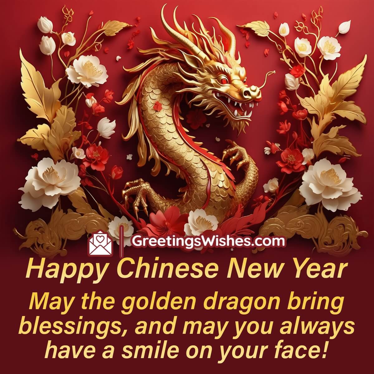 Happy Chinese New Year Blessings