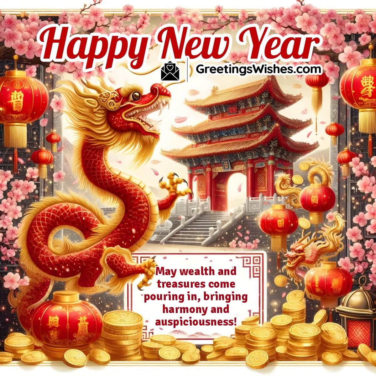 Happy Chinese New Year Greetings