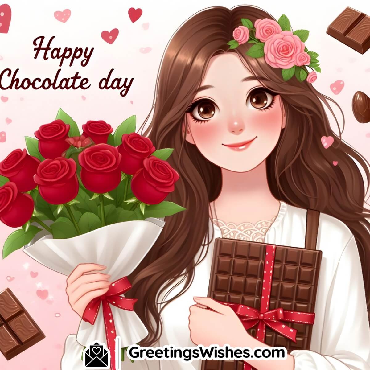 Happy Chocolate Day For Gf