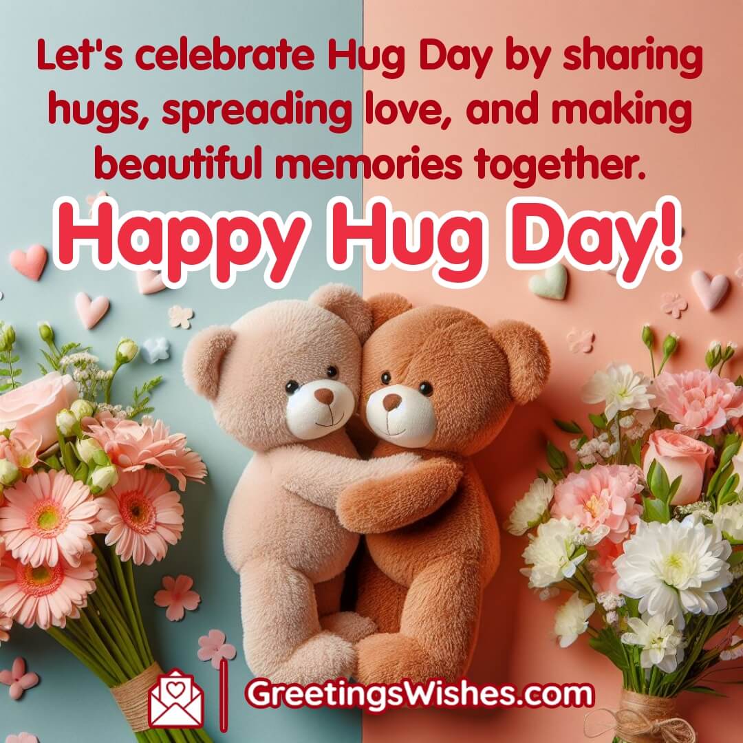 Happy Hug Day Messages