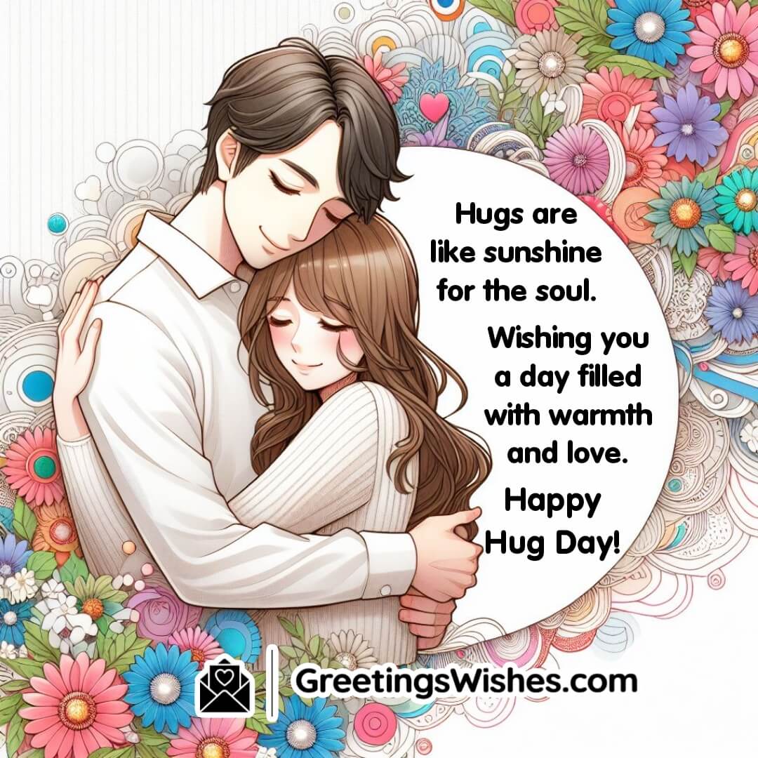 Hug Day Wishes (12th February)