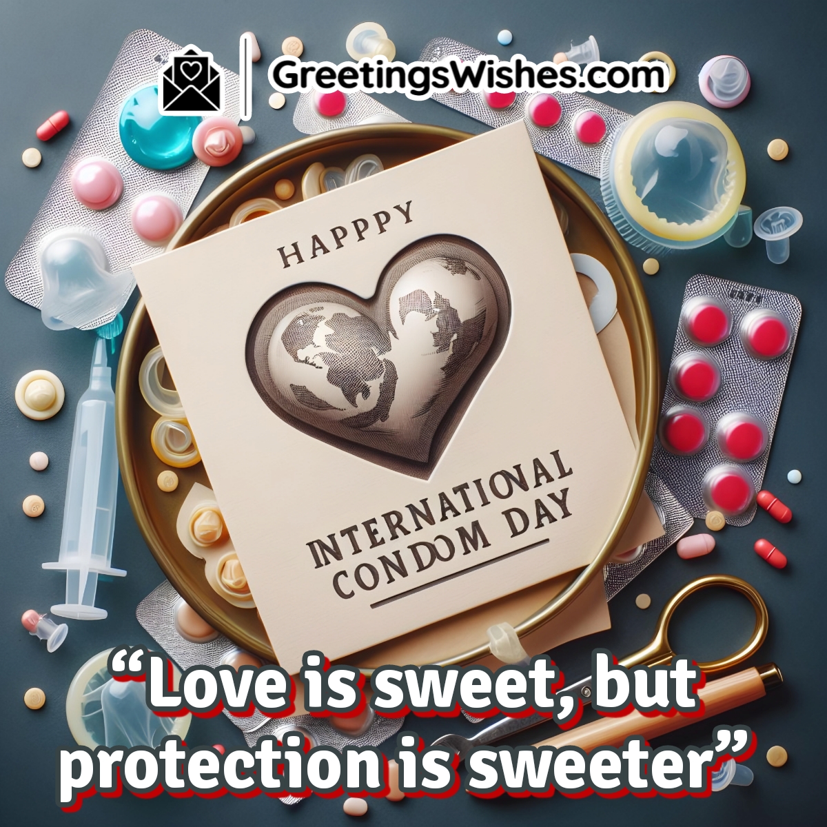 Happy International Condom Day Quote