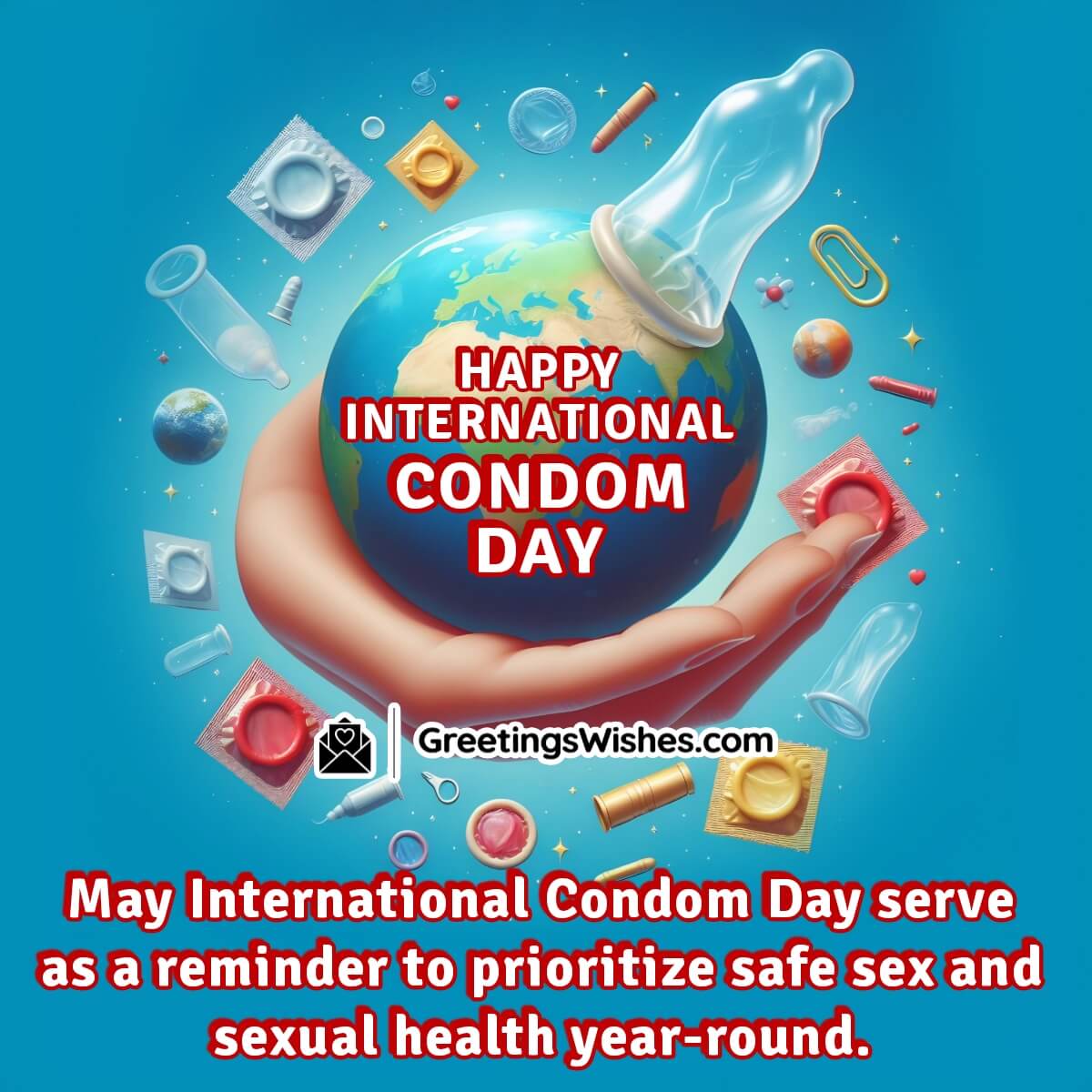 Happy International Condom Day Wishes