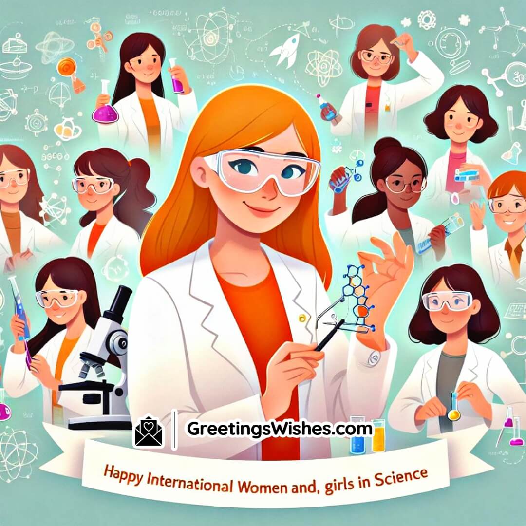 Happy International Day Of Women & Girls In Science Images