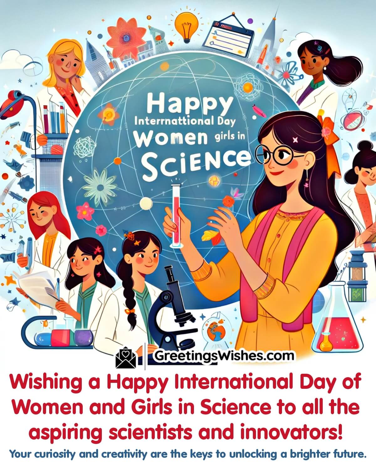 Happy International Day Of Women & Girls In Science Pictures
