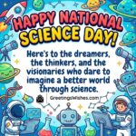 Happy National Science Day Wishes