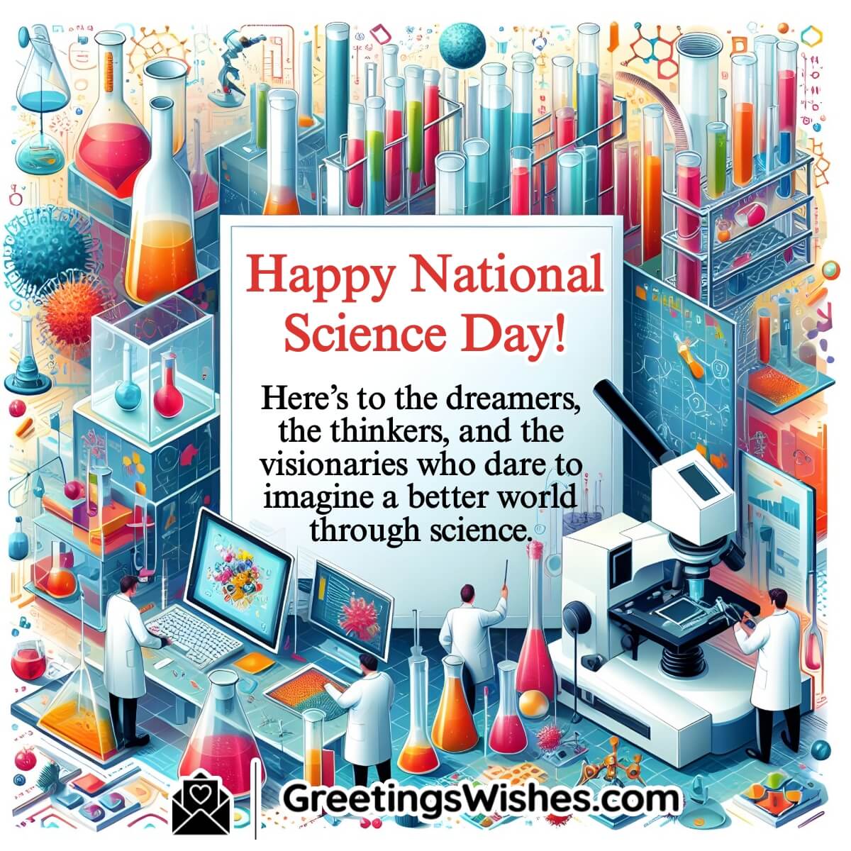 National Science Day Wishes, Quotes, Messages ( 28 February )