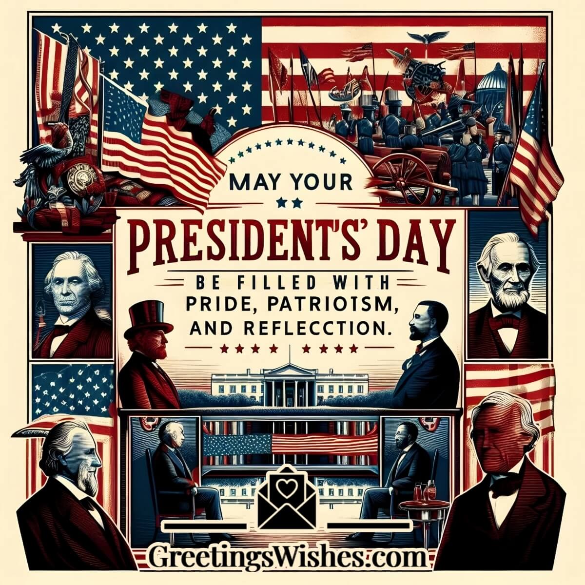 Happy President Day Wish Image