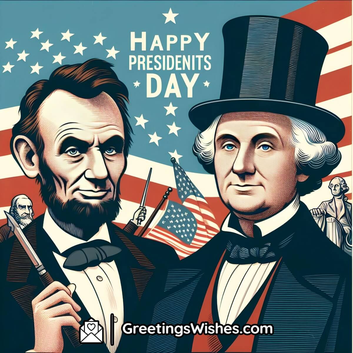 Happy President’s Day Great Leaders