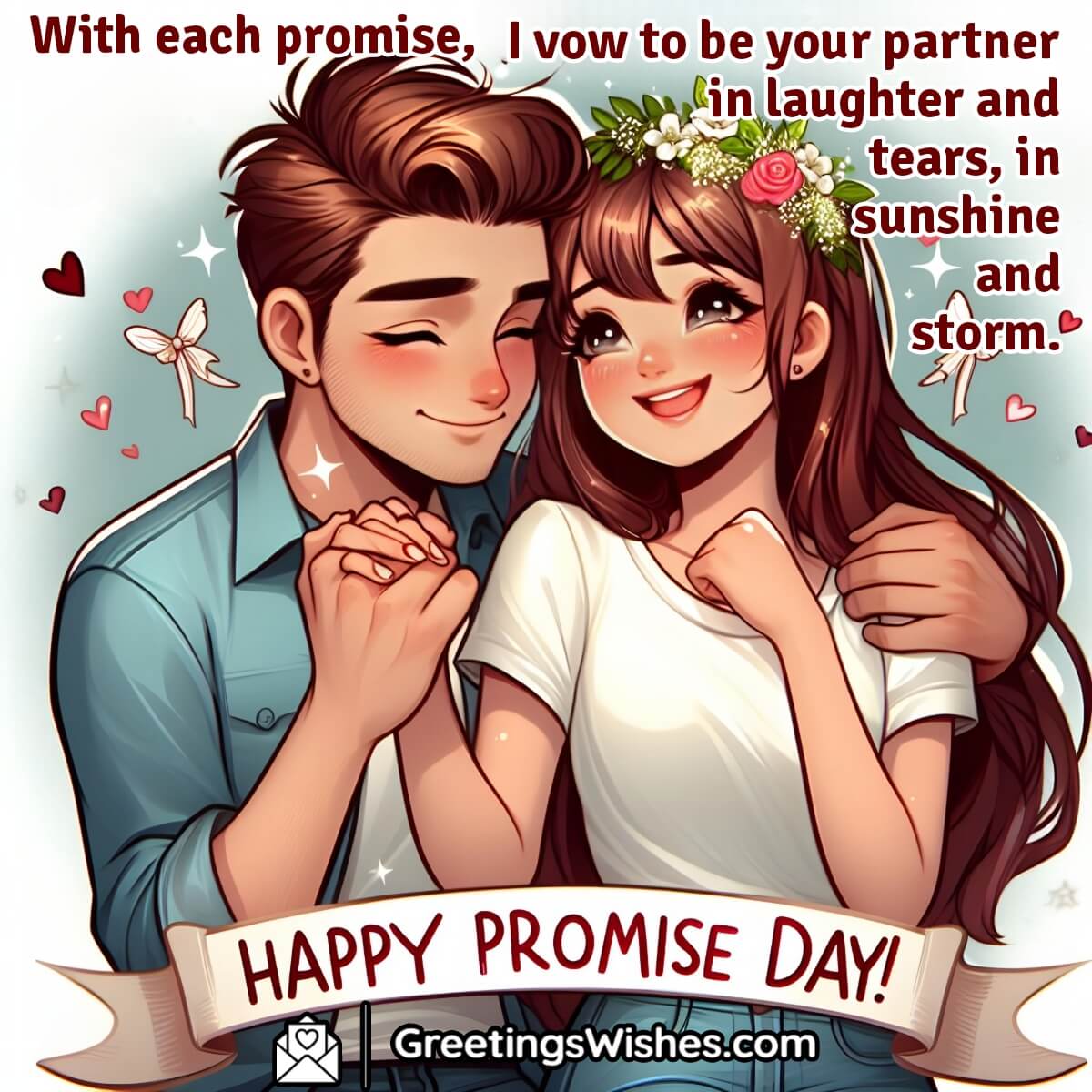 Promise Day Wishes (11th February)