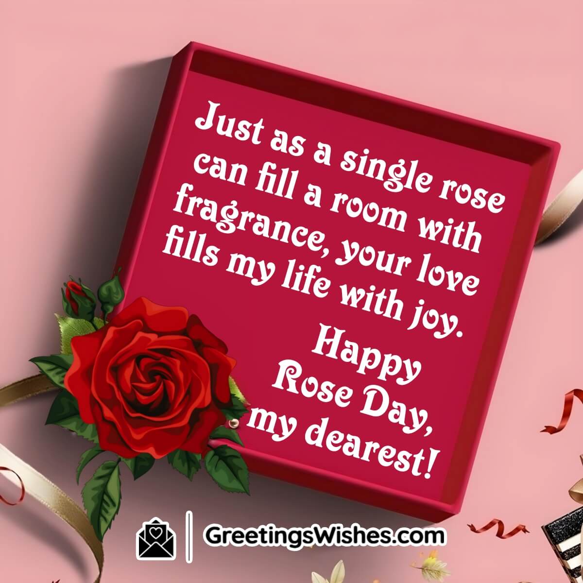 Happy Rose Day For Love