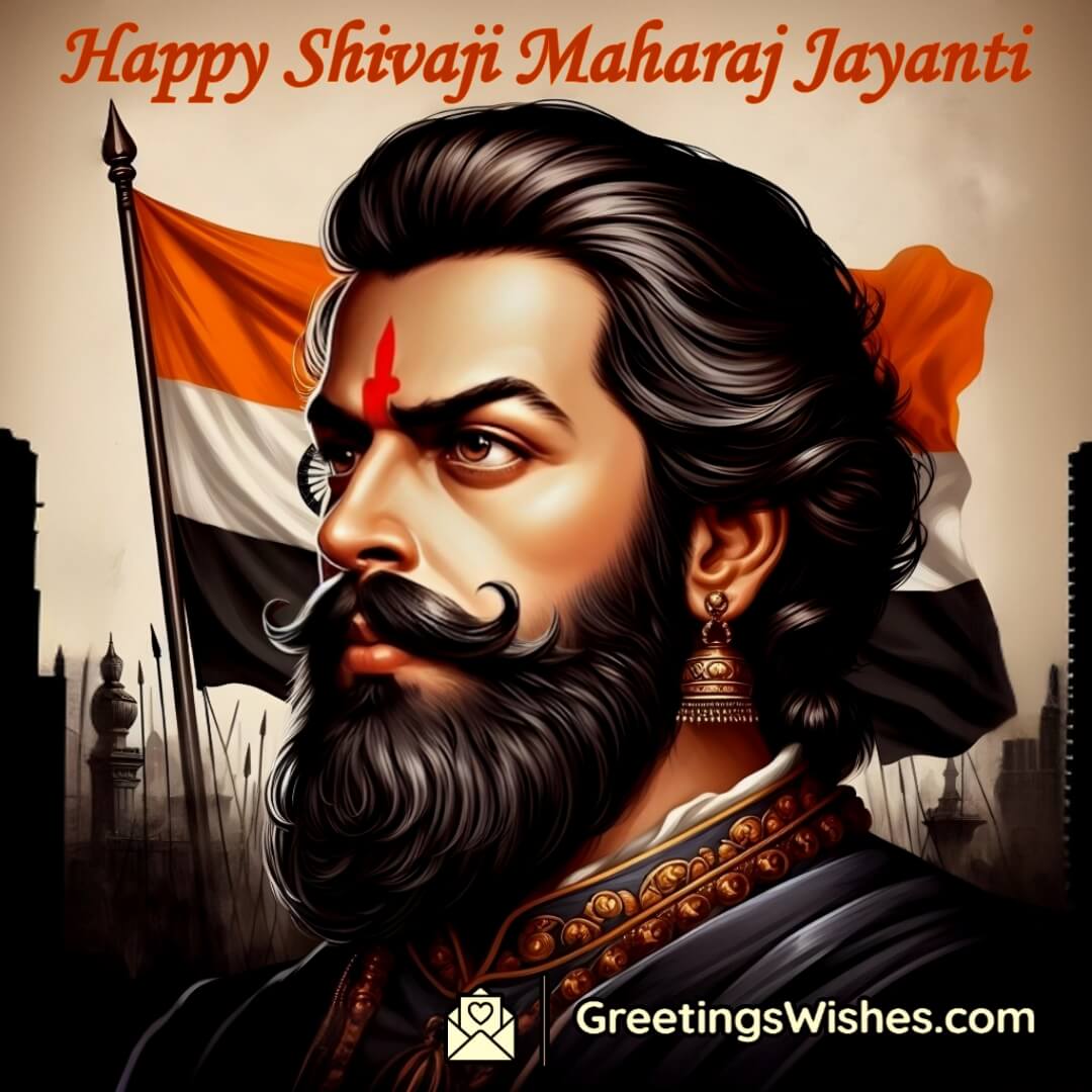 Shivaji Maharaj Jayanti Greetings (19th February)