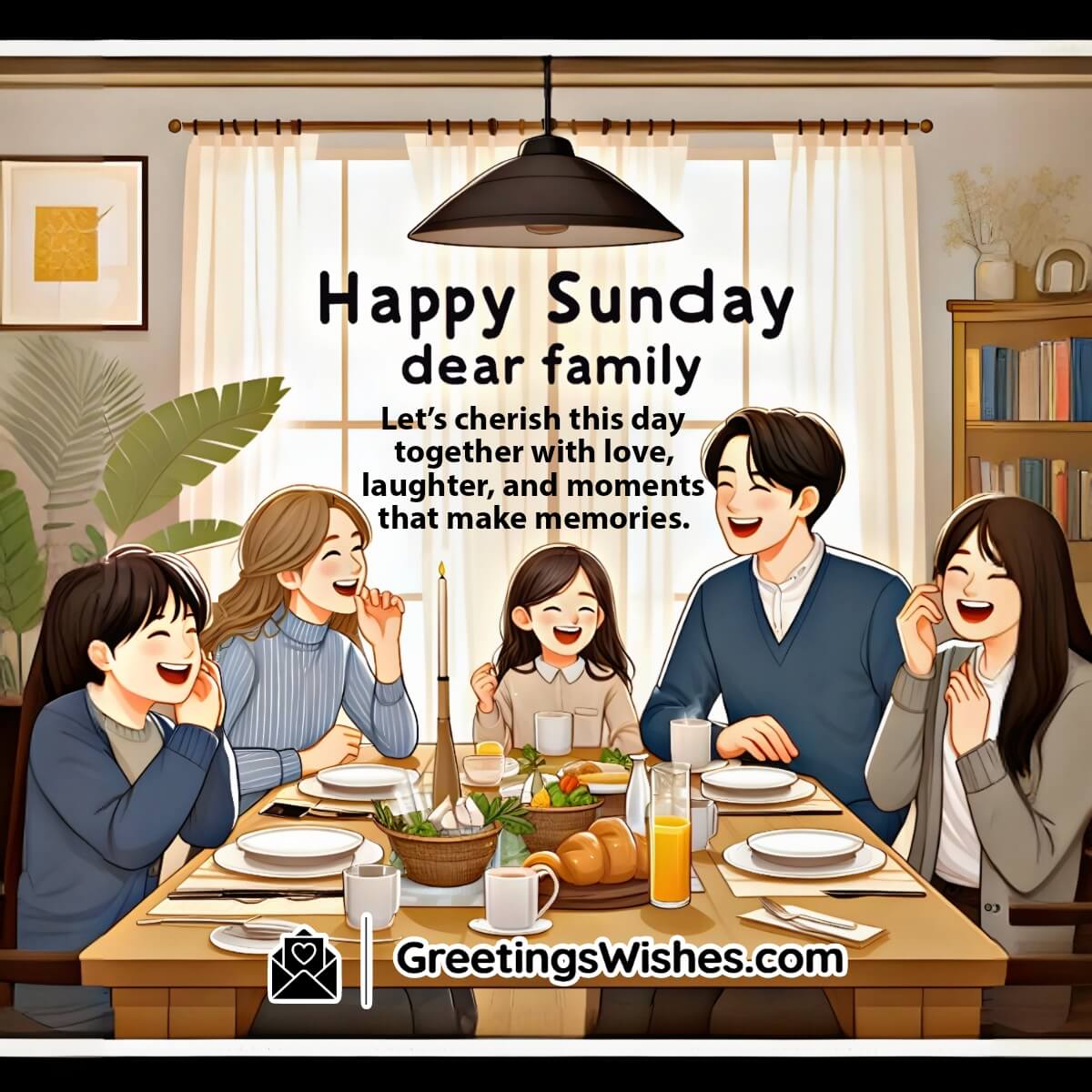 Happy Sunday Message For Family