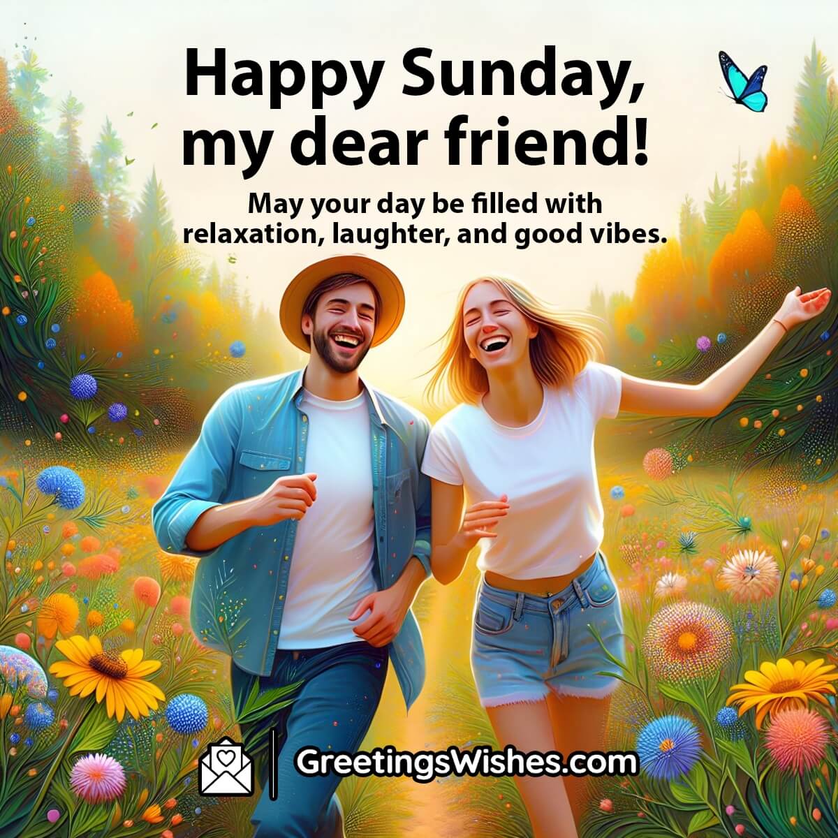 Happy Sunday Wishes For Friends