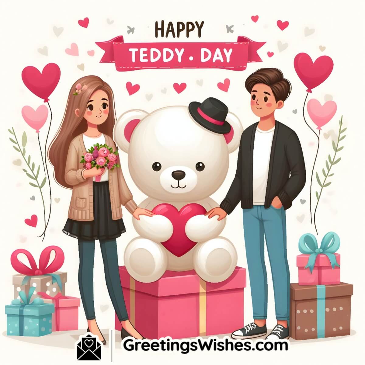 Happy Teddy Day Image