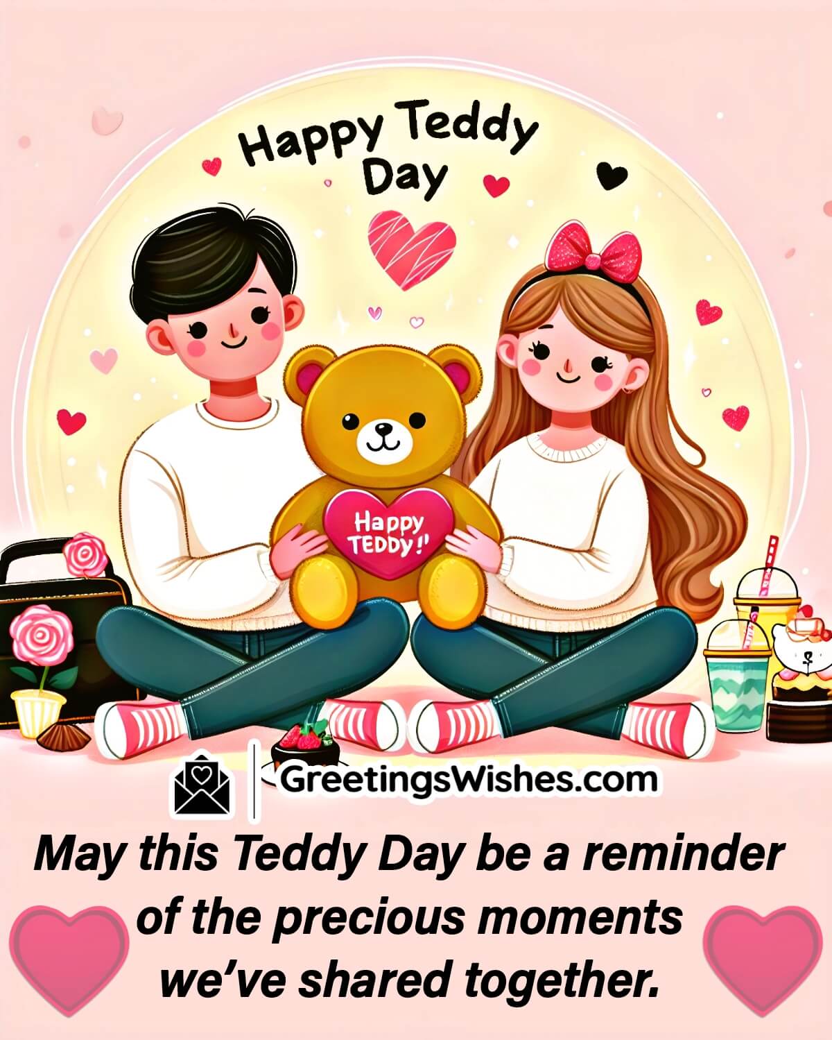 Happy Teddy Day Message Image