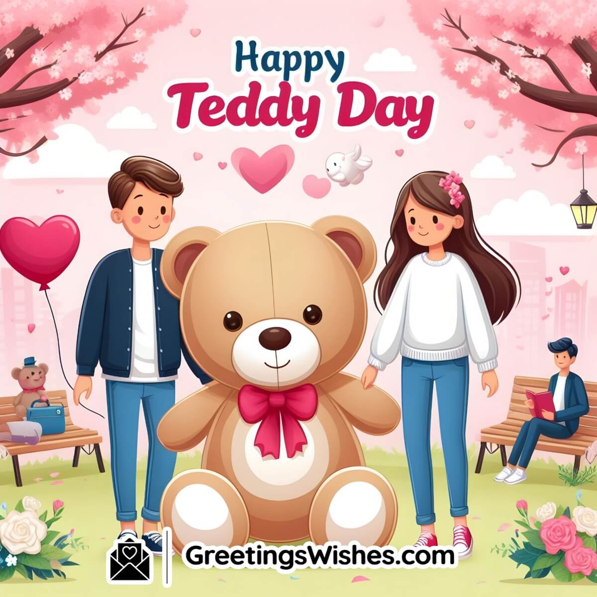 Happy Teddy Day Pic