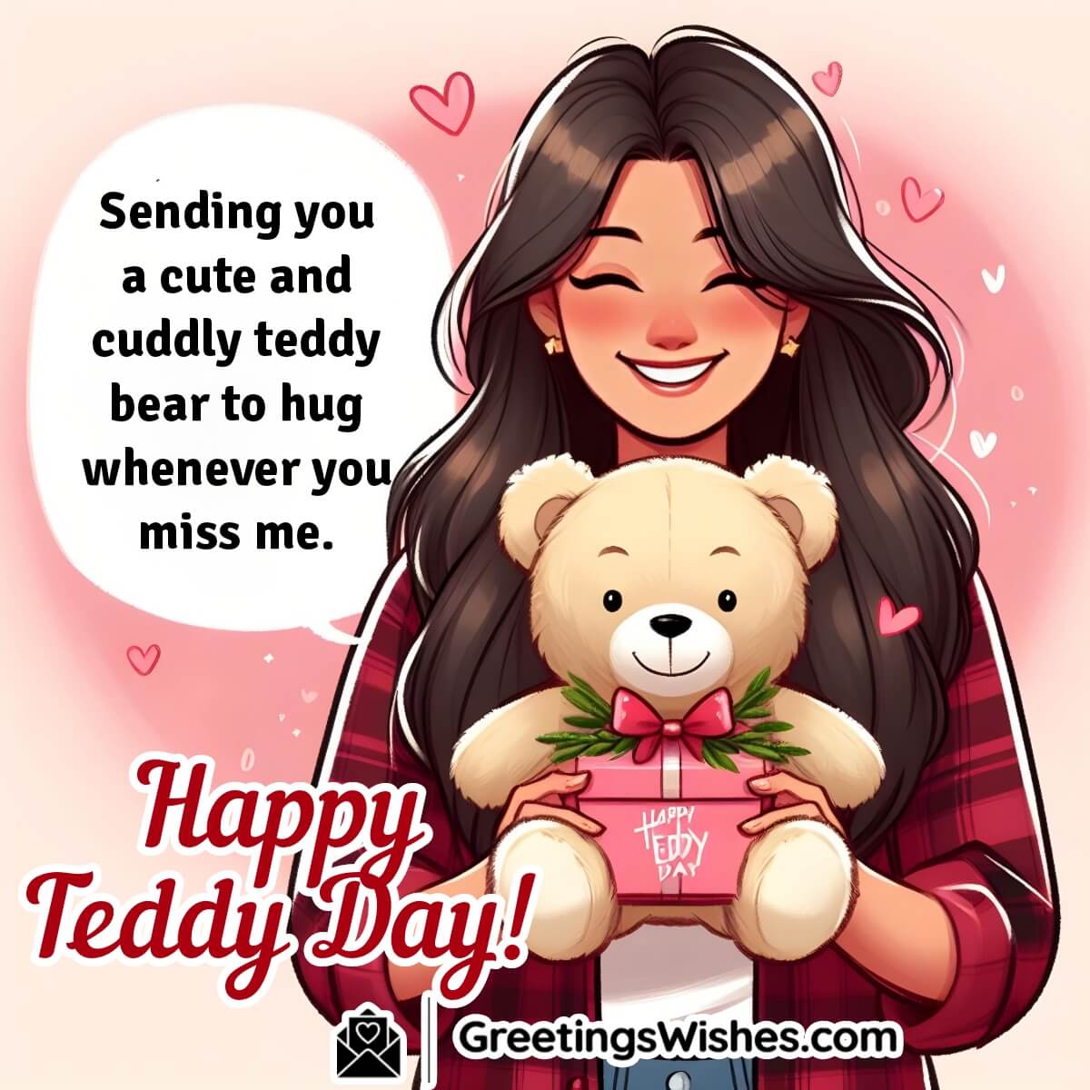 Happy Teddy Day Pic For Bf
