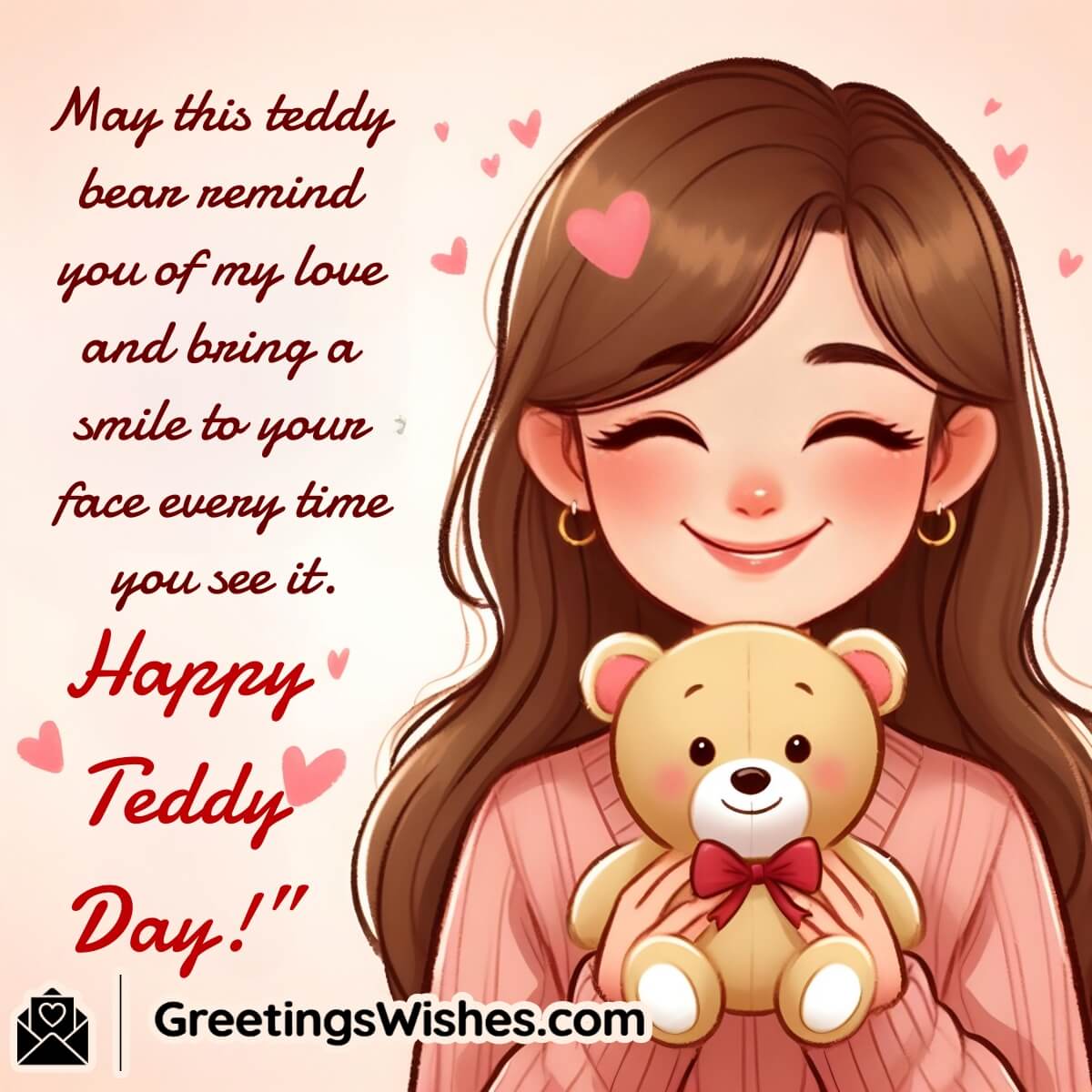 Happy Teddy Day Wish For Him