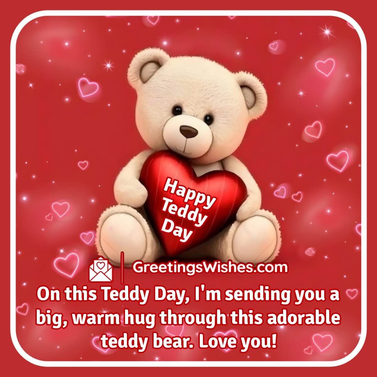 Teddy Day Wishes (10th February)