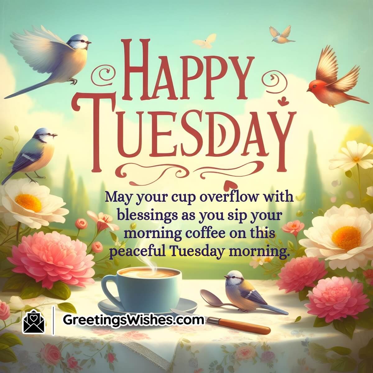 Happy Tuesday Morning Wishes