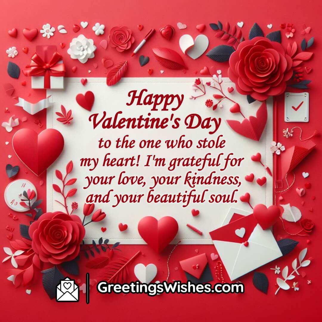 Happy Valentines Day Message For Love
