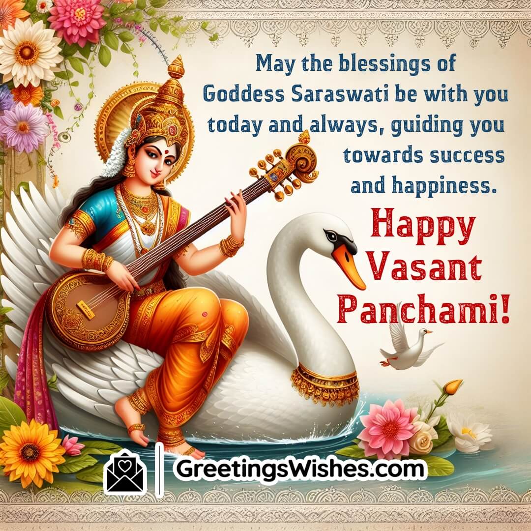 Happy Vasant Panchami Blessings