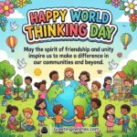 Happy World Thinking Day