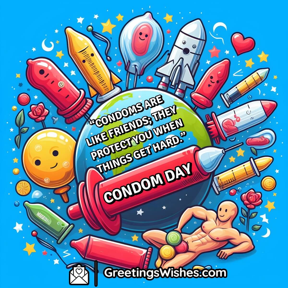 International Condom Day Messages Quotes (13th February)