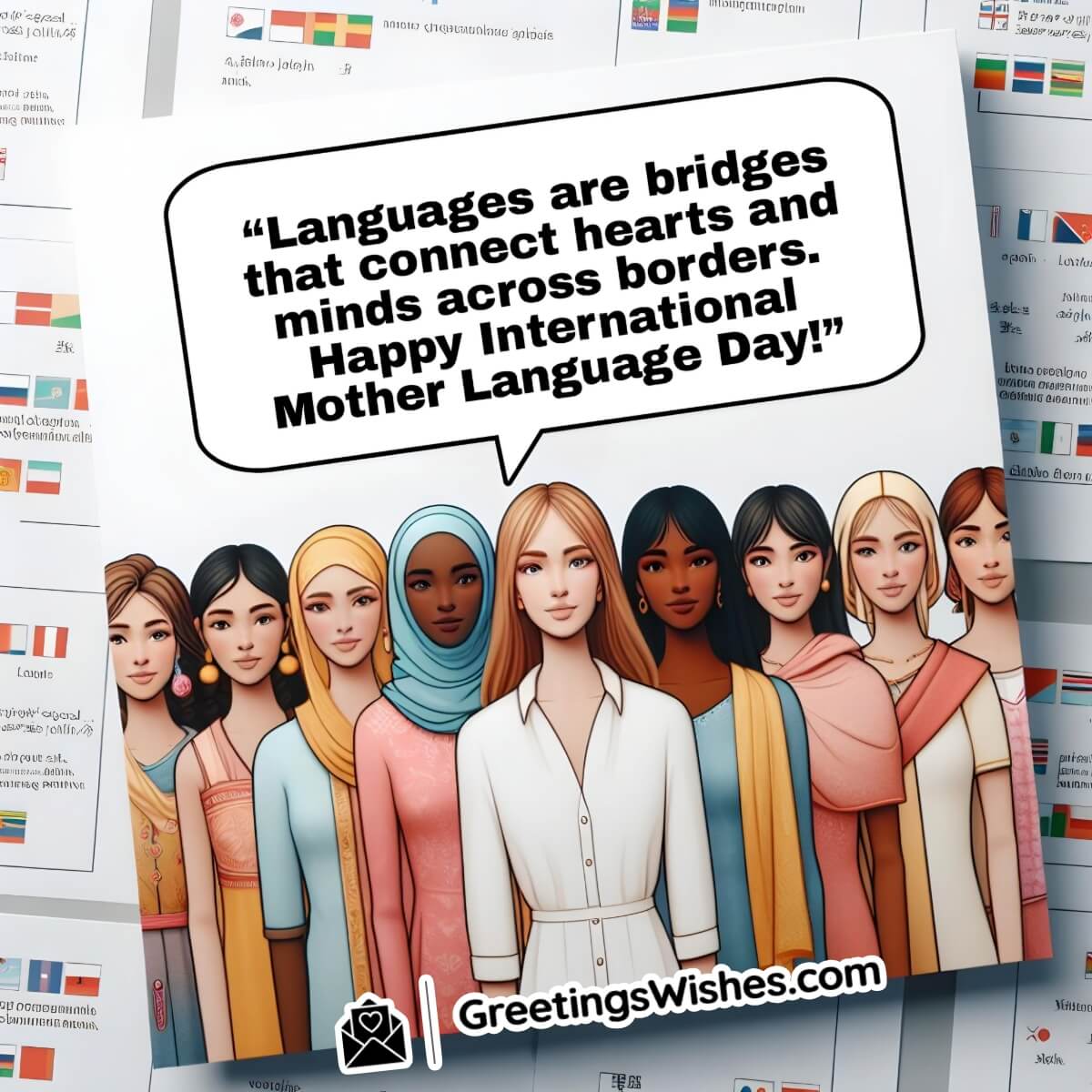 International Mother Language Day Message Picture