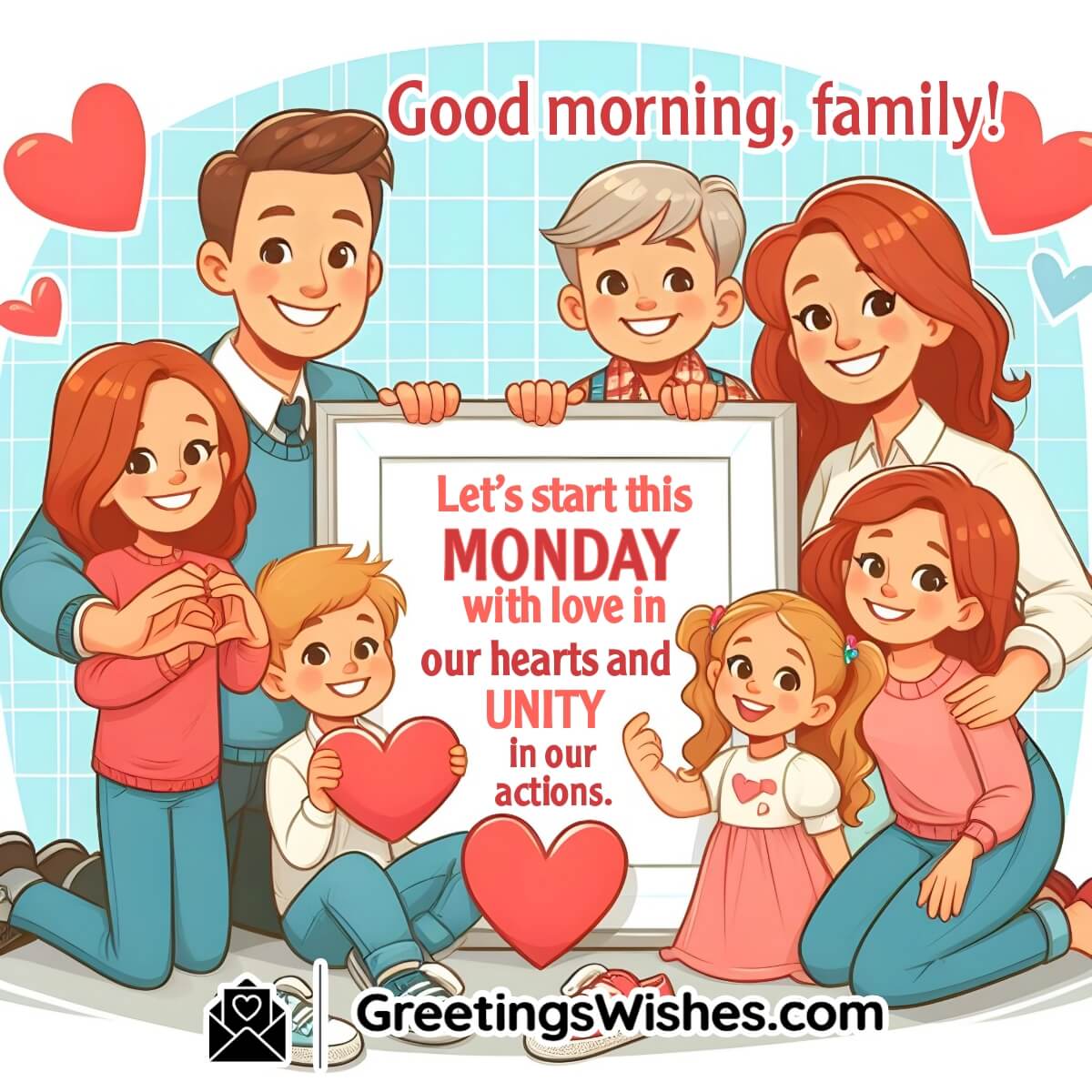 Monday Messages For Family