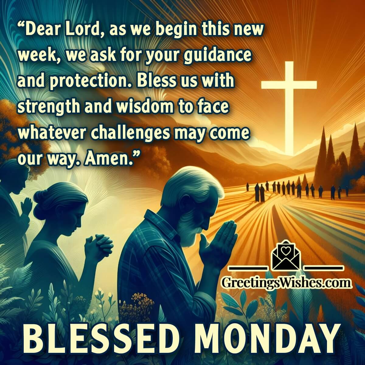 Monday Prayers And Blessings