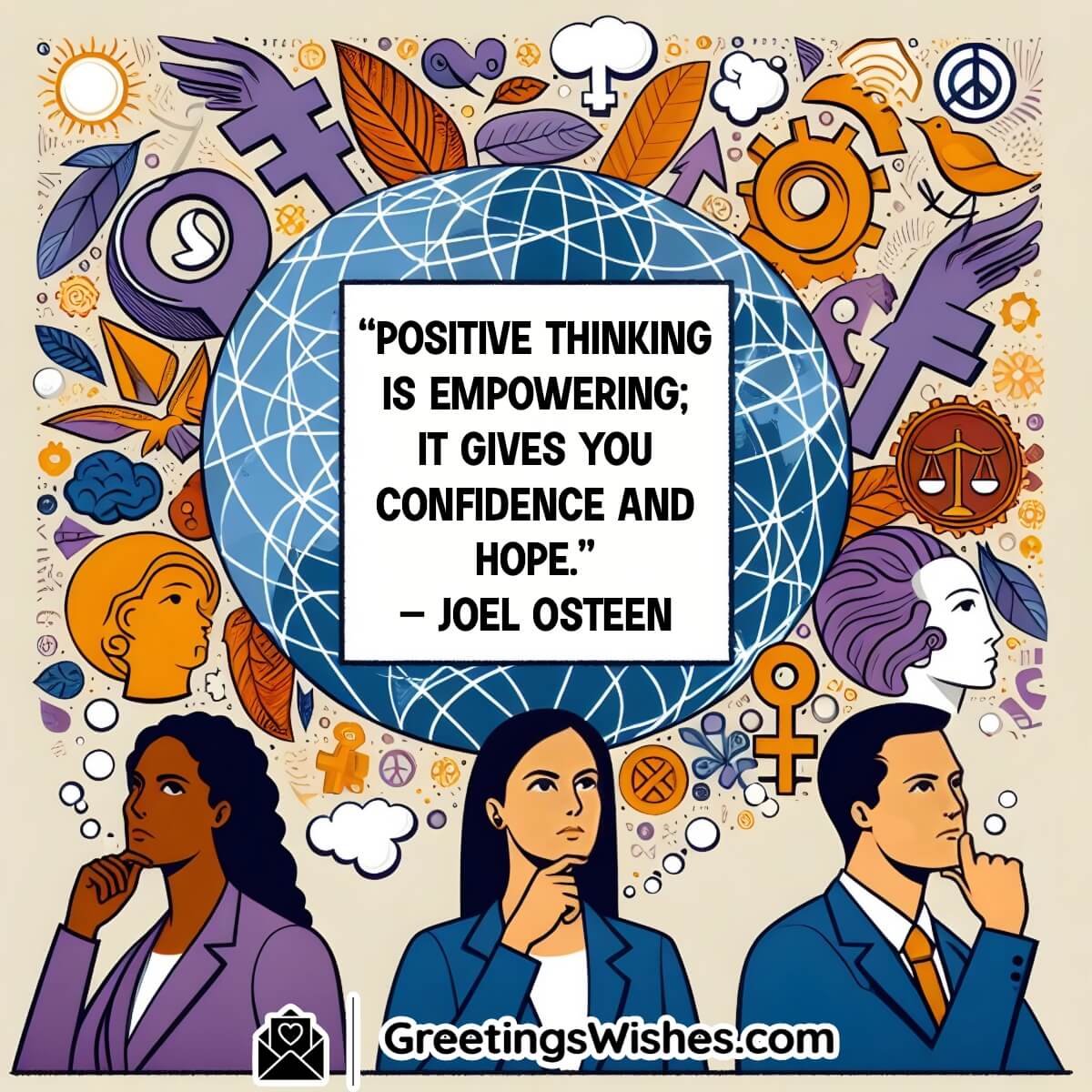 Positive Thinking Day Quote