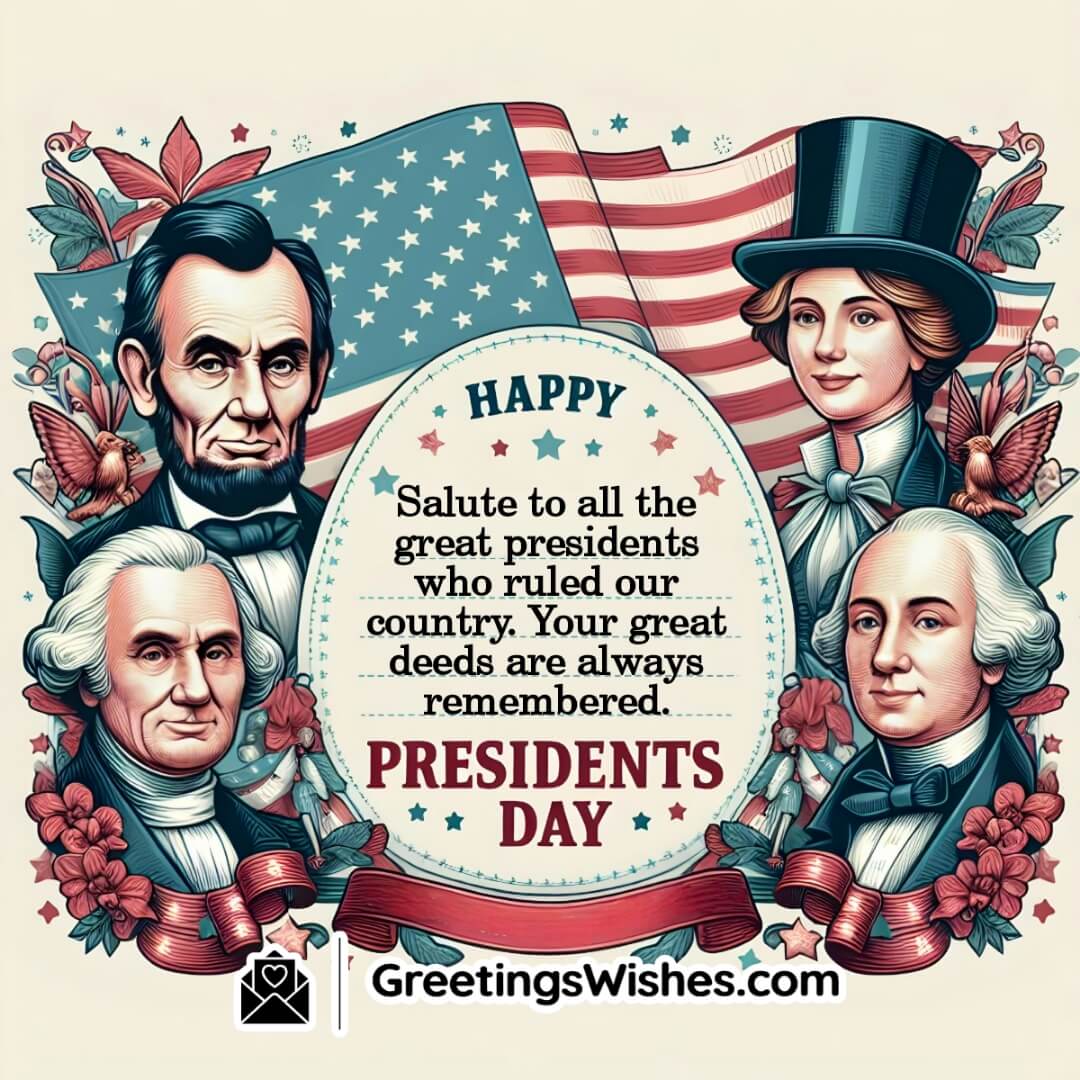 Presidents Day Wishes