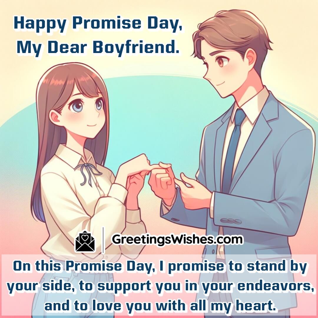 Promise Day Wishes For Boyfriend