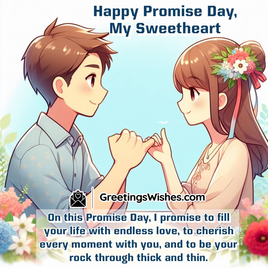 Promise Day Wishes For Girlfriend
