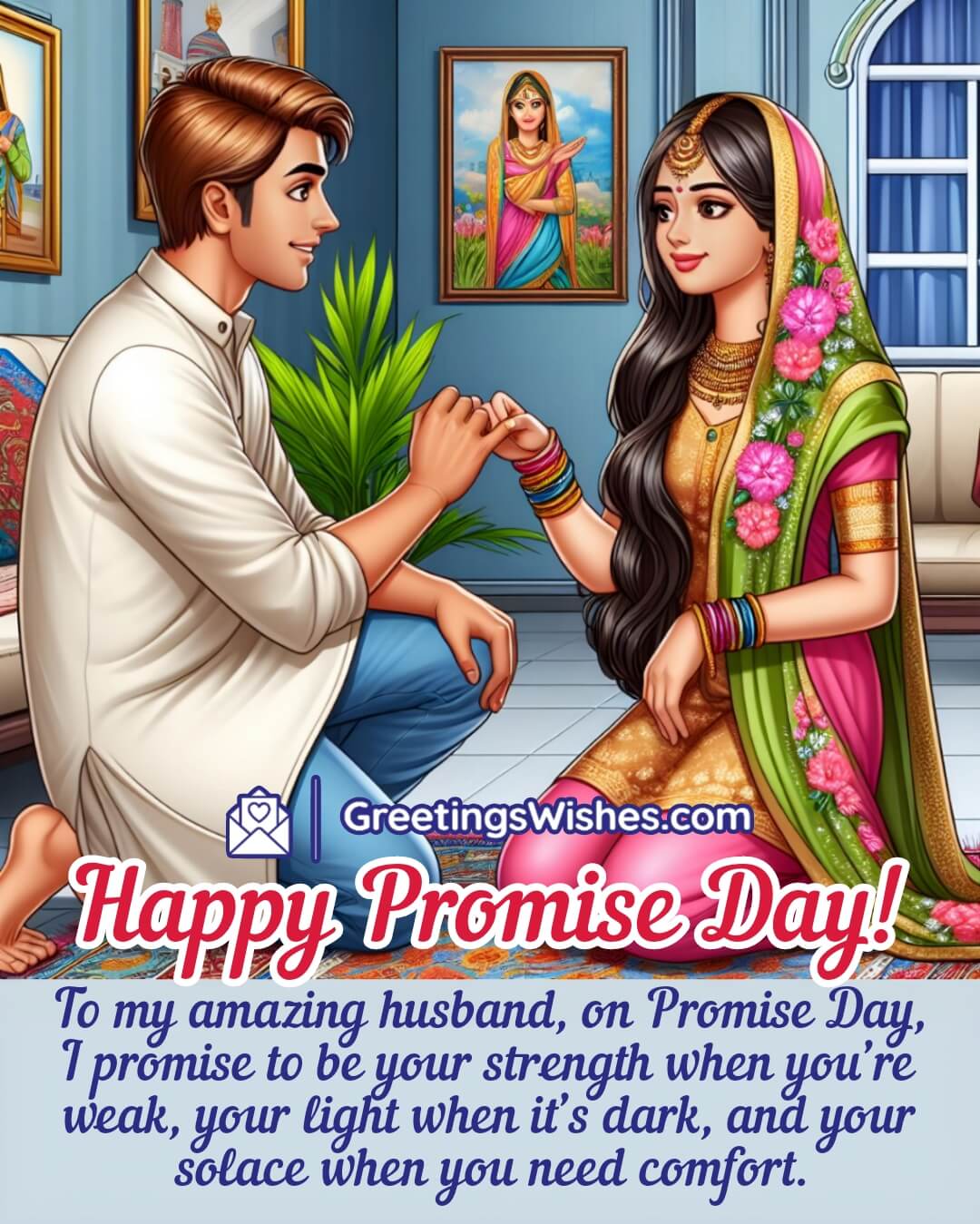 Promise Day Wishes For Husband