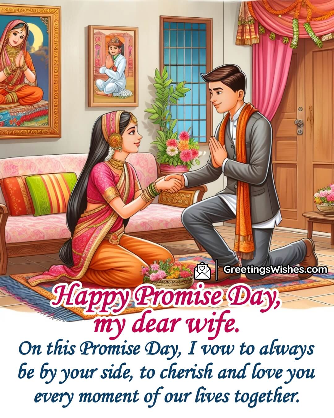 Promise Day Wishes For Wife