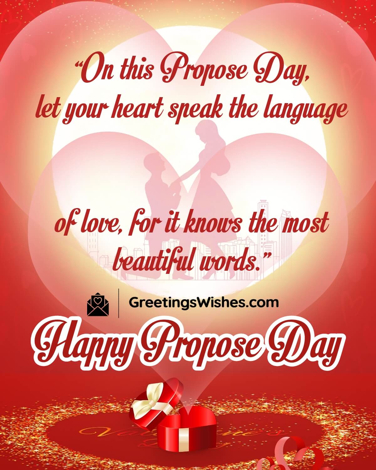 Propose Day Quotes