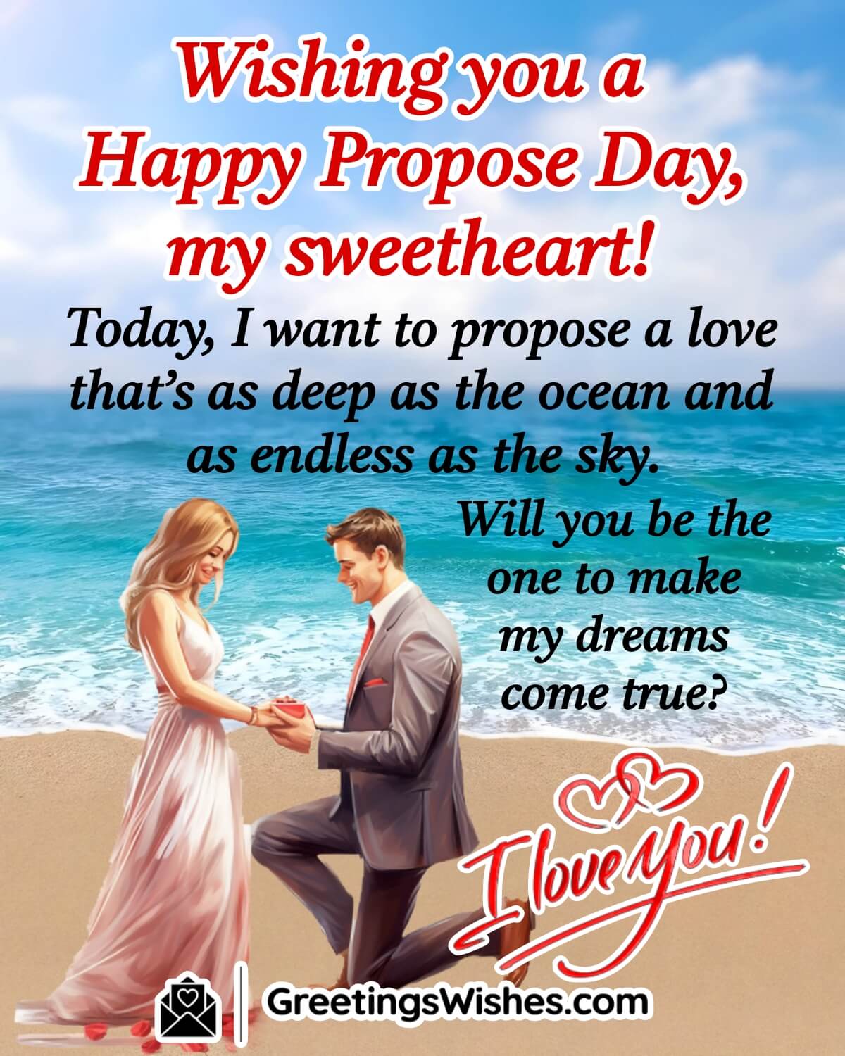 Propose Day Wishes For Boyfriend