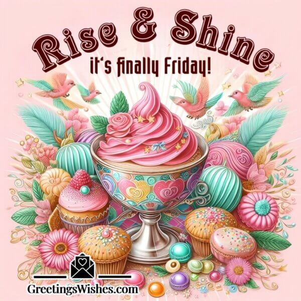 Friday Morning Wishes to Welcome Joy and Positivity - Greetings Wishes