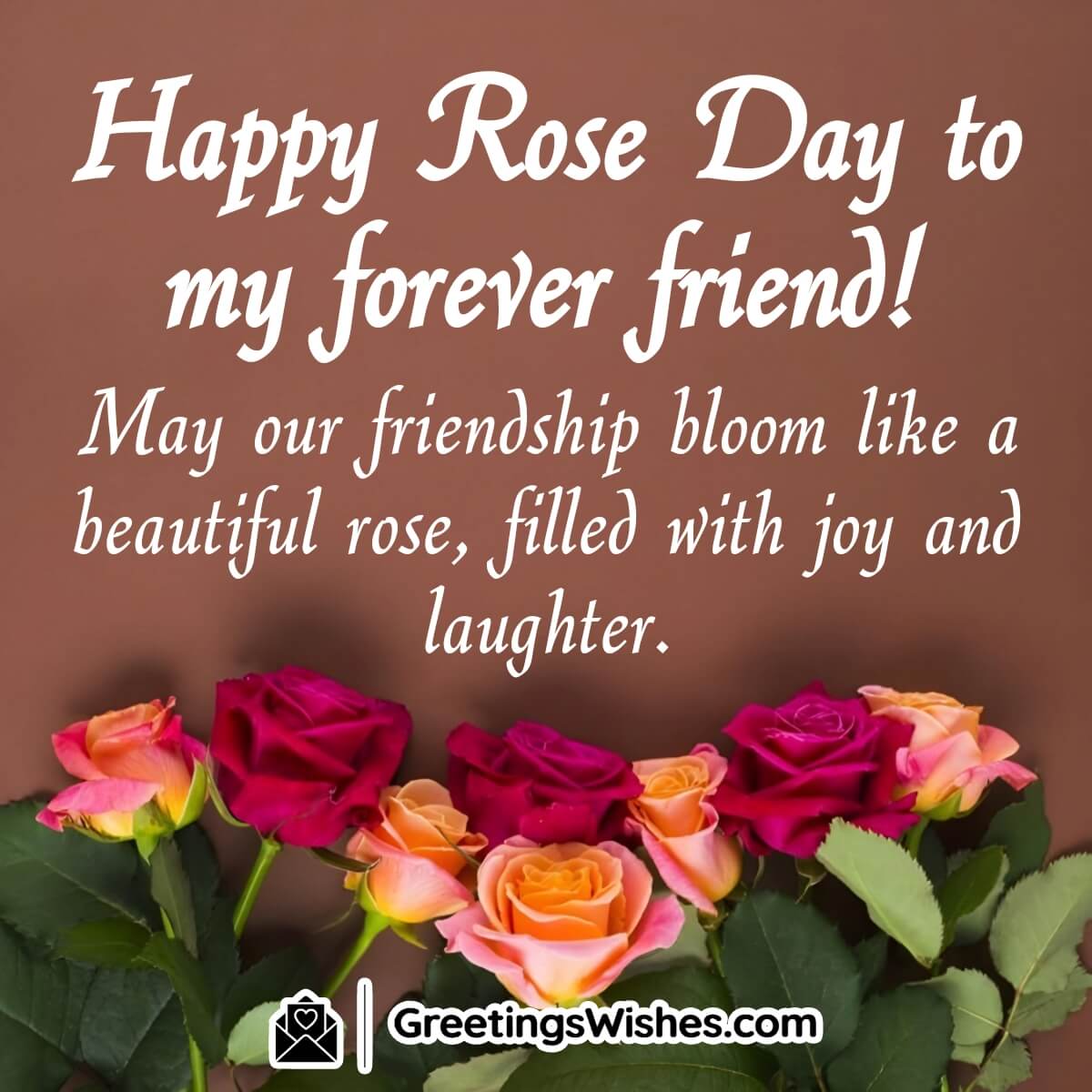 Rose Day Wishes For Best Friend