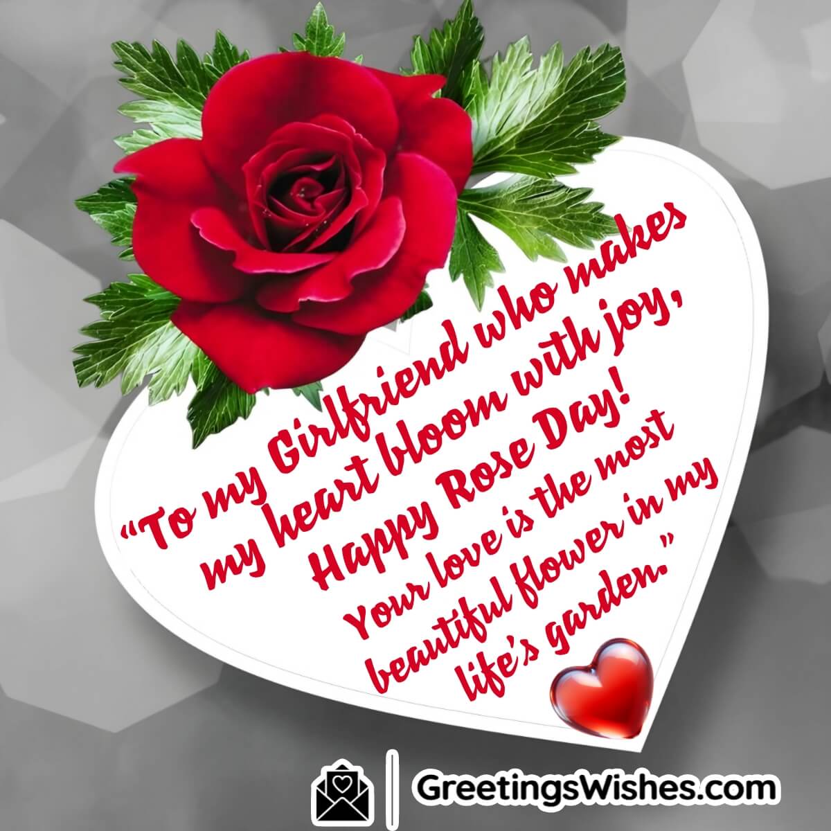 Rose Day Wishes For Girlfriend